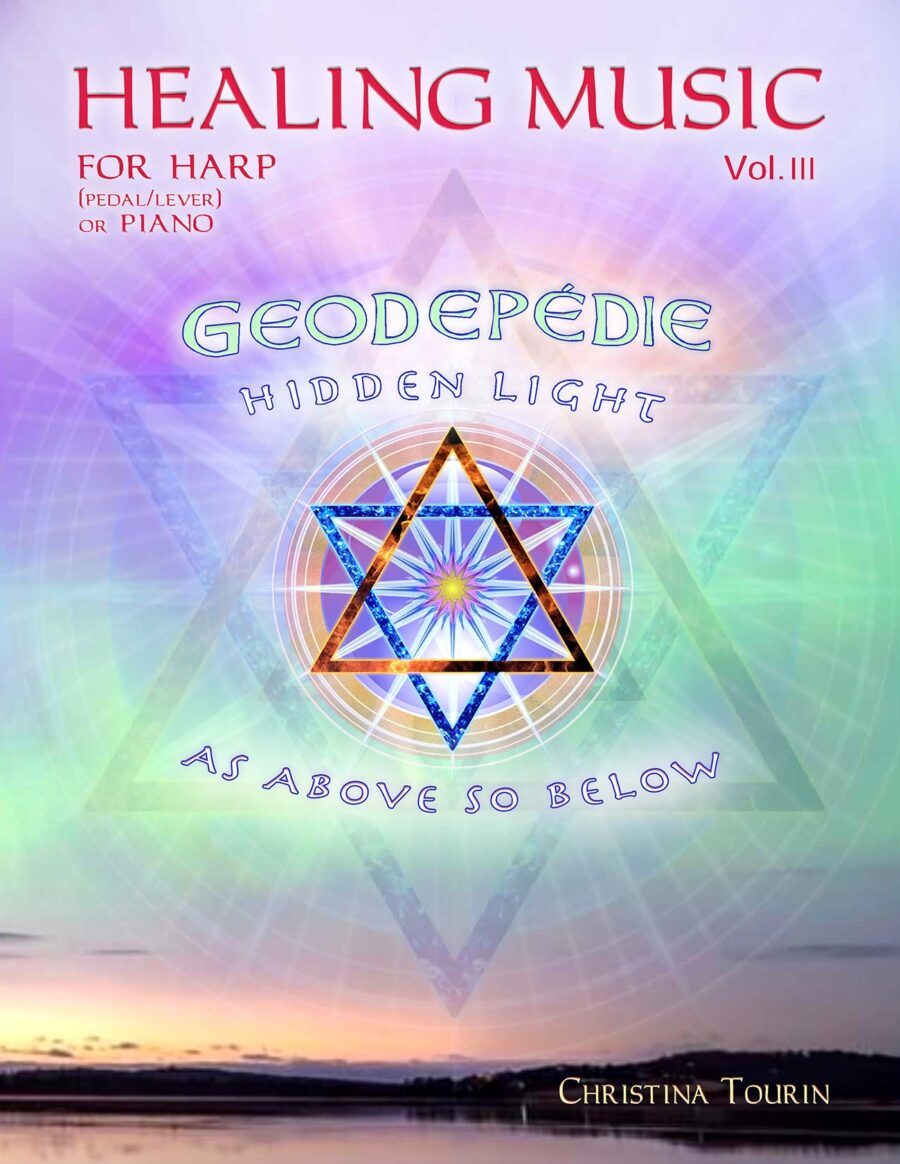 Geodepédie - Hidden Light – Healing Music vol 3 – Book+MP3 – C. Tourin