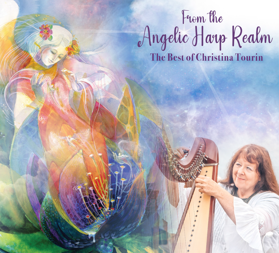 From the Angelic Harp Realm - The Best of Christina Tourin
